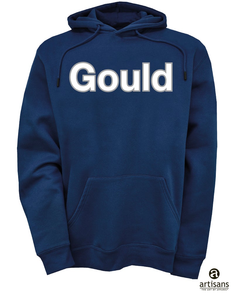 Gould Hoodie Navy, image size:800x1000